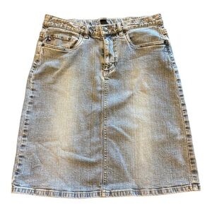 Ralph Lauren Polo Jeans Co Denim Skirt